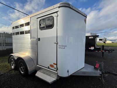 2016 Sundowner Stockman 2-Horse Trailer   - Photo 1 - Olympia, WA 98501