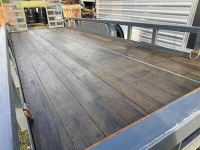 2022 Maxx D U5X8320 7x20 Flatbed/Utility w/Ramps - Photo 3 - Olympia, WA 98501