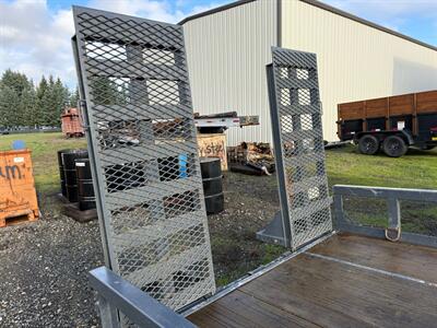 2022 Maxx D U5X8320 7x20 Flatbed/Utility w/Ramps - Photo 6 - Olympia, WA 98501