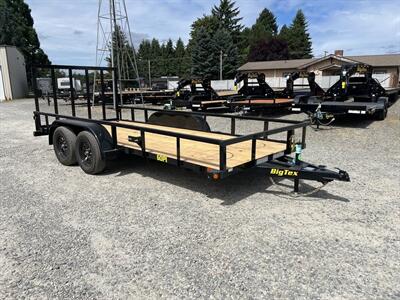 2026 Big Tex Trailers 60PI 60PI-14 6 1/2' x 14' Utility Trailer   - Photo 1 - Olympia, WA 98501