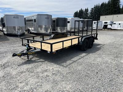 2026 Big Tex Trailers 60PI 60PI-14 6 1/2' x 14' Utility Trailer   - Photo 4 - Olympia, WA 98501