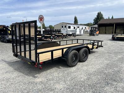 2026 Big Tex Trailers 60PI 60PI-14 6 1/2' x 14' Utility Trailer   - Photo 2 - Olympia, WA 98501