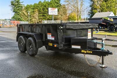 2027 Big Tex Trailers 70SR 70SR-10-5WDD 7K 5x10 Dump Trailer - Photo 7 - Olympia, WA 98501