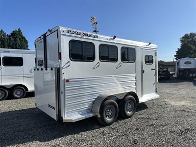 2024 Logan Coach Bullseye Bumper Pull 3 Horse Trailer   - Photo 6 - Olympia, WA 98501