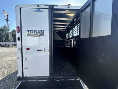2024 Logan Coach Bullseye Bumper Pull 3 Horse Trailer   - Photo 11 - Olympia, WA 98501