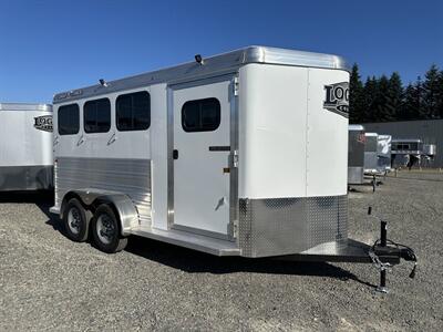 2024 Logan Coach Bullseye Bumper Pull 3 Horse Trailer   - Photo 1 - Olympia, WA 98501