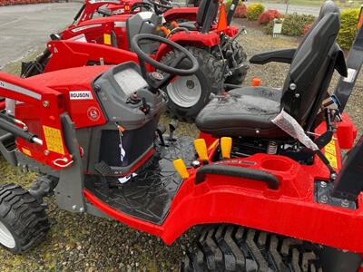 2023 Massey Ferguson GC1700 Series MF GC1725MB 25 h.p. Loader/Backhoe TRACTOR  SUB COMPACT - Photo 6 - Olympia, WA 98501