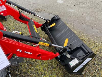 2023 Massey Ferguson GC1700 Series MF GC1725MB 25 h.p. Loader/Backhoe TRACTOR  SUB COMPACT - Photo 4 - Olympia, WA 98501