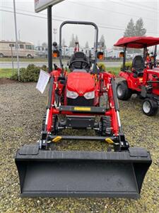 2023 Massey Ferguson GC1700 Series MF GC1725MB 25 h.p. Loader/Backhoe TRACTOR  SUB COMPACT - Photo 3 - Olympia, WA 98501