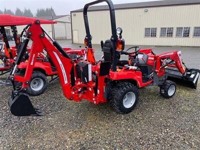 2023 Massey Ferguson GC1700 Series MF GC1725MB 25 h.p. Loader/Backhoe TRACTOR  SUB COMPACT - Photo 2 - Olympia, WA 98501