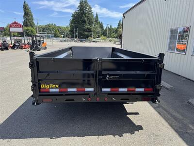 2027 Big Tex Trailers 14TD-14 7x14 15.4K Telescopic Dump   - Photo 4 - Olympia, WA 98501