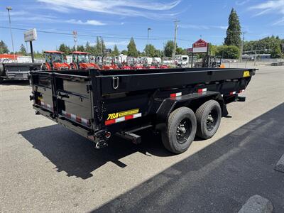 2027 Big Tex Trailers 14TD-14 7x14 15.4K Telescopic Dump   - Photo 5 - Olympia, WA 98501