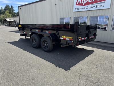 2027 Big Tex Trailers 14TD-14 7x14 15.4K Telescopic Dump   - Photo 3 - Olympia, WA 98501