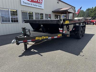 2027 Big Tex Trailers 14TD-14 7x14 15.4K Telescopic Dump   - Photo 1 - Olympia, WA 98501