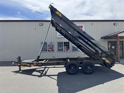 2027 Big Tex Trailers 14TD-14 7x14 15.4K Telescopic Dump   - Photo 9 - Olympia, WA 98501