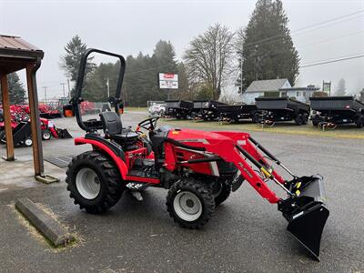 2025 Massey Ferguson 1M.25H Compact Tractor   Loader 1M Series  SOLD, ON ORDER - Photo 4 - Olympia, WA 98501