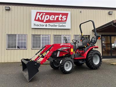 2025 Massey Ferguson 1M.25H Compact Tractor   Loader 1M Series  SOLD, ON ORDER - Photo 1 - Olympia, WA 98501