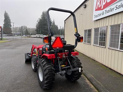 2025 Massey Ferguson 1M.25H Compact Tractor   Loader 1M Series  SOLD, ON ORDER - Photo 3 - Olympia, WA 98501