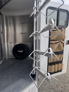 2026 Maverick Trailers C&B Maverick 4-Horse Lite Trailer   - Photo 5 - Olympia, WA 98501