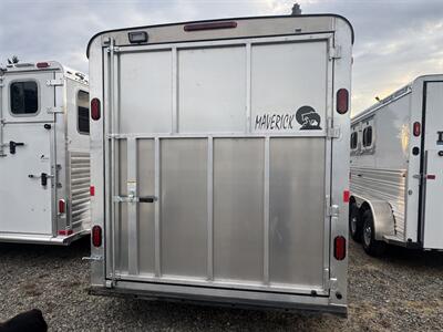 2026 Maverick Trailers C&B Maverick 4-Horse Lite Trailer   - Photo 3 - Olympia, WA 98501