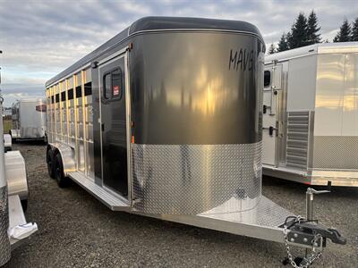 2026 Maverick Trailers C&B Maverick 4-Horse Lite Trailer   - Photo 1 - Olympia, WA 98501