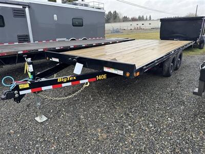 2026 Big Tex Trailers 14OE-20 Tandem Equipment Deckover - Photo 1 - Olympia, WA 98501