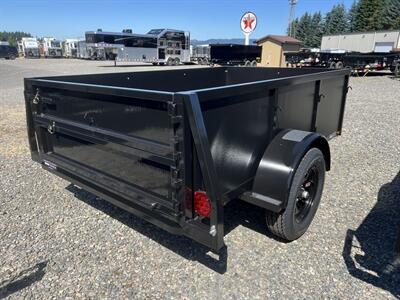2025 Iron Eagle Trailers Voyager Series 5x8 Utility Trailer   - Photo 2 - Olympia, WA 98501