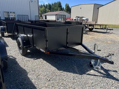 2025 Iron Eagle Trailers Voyager Series 5x8 Utility Trailer   - Photo 1 - Olympia, WA 98501
