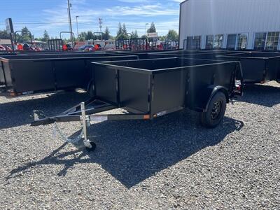 2025 Iron Eagle Trailers Voyager Series 5x8 Utility Trailer   - Photo 4 - Olympia, WA 98501