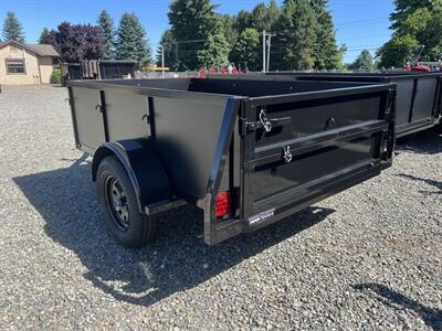 2025 Iron Eagle Trailers Voyager Series 5x8 Utility Trailer   - Photo 3 - Olympia, WA 98501