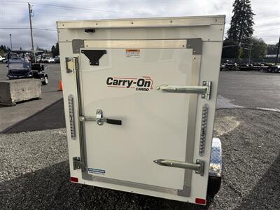 2027 Trail Marshal 4x6 Cargo 2K w/Double Doors - Photo 4 - Olympia, WA 98501