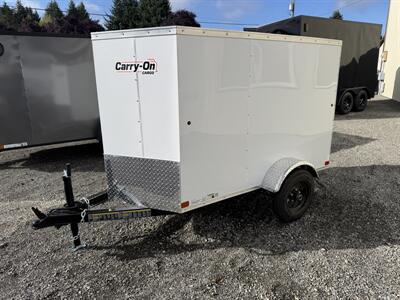 2027 Trail Marshal 4x6 Cargo 2K w/Double Doors - Photo 1 - Olympia, WA 98501