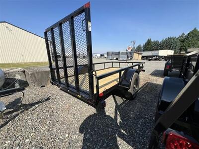 2026 Big Tex Trailers 30SA-08 5x8 Utility Trailer w/Ramp   - Photo 3 - Olympia, WA 98501
