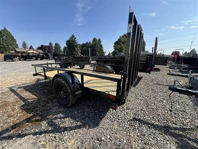 2026 Big Tex Trailers 30SA-08 5x8 Utility Trailer w/Ramp   - Photo 4 - Olympia, WA 98501
