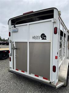 2021 Maverick Trailers Maverick 14' 2-Horse Trailer   - Photo 3 - Olympia, WA 98501
