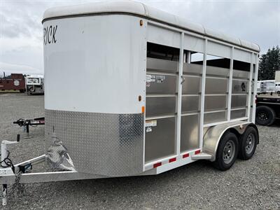 2021 Maverick Trailers Maverick 14' 2-Horse Trailer   - Photo 2 - Olympia, WA 98501