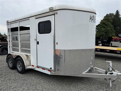 2021 Maverick Trailers Maverick 14' 2-Horse Trailer   - Photo 1 - Olympia, WA 98501