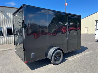 2026 Trail Marshall 6x12 Cargo w/Blackout Package   - Photo 6 - Olympia, WA 98501