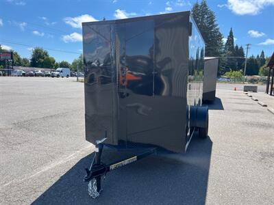 2026 Trail Marshall 6x12 Cargo w/Blackout Package   - Photo 2 - Olympia, WA 98501