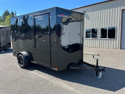 2026 Trail Marshall 6x12 Cargo w/Blackout Package   - Photo 1 - Olympia, WA 98501