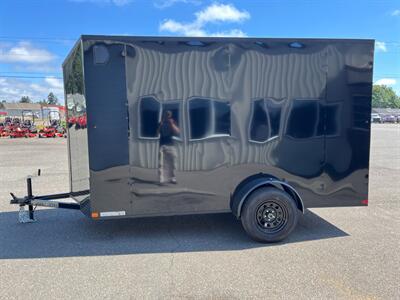 2026 Trail Marshall 6x12 Cargo w/Blackout Package   - Photo 3 - Olympia, WA 98501