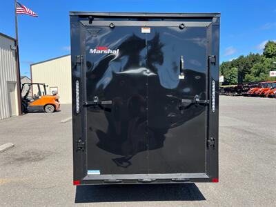 2026 Trail Marshall 6x12 Cargo w/Blackout Package   - Photo 5 - Olympia, WA 98501