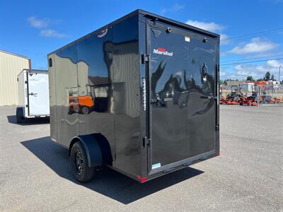 2026 Trail Marshall 6x12 Cargo w/Blackout Package   - Photo 4 - Olympia, WA 98501
