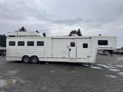 2018 Logan Coach Limited 4-Horse w/10' Living Quarters   - Photo 4 - Olympia, WA 98501