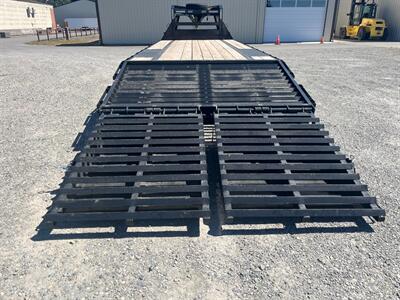 2026 Big Tex Trailers 14GN-25D5A 20+5 Flatbed Gooseneck 15.9K - Photo 7 - Olympia, WA 98501