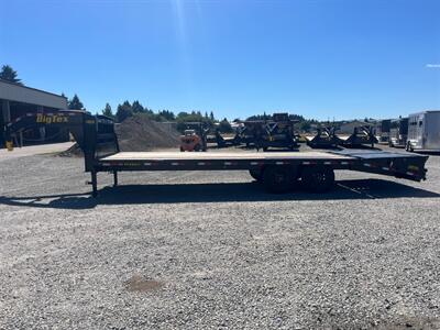 2026 Big Tex Trailers 14GN-25D5A 20+5 Flatbed Gooseneck 15.9K - Photo 2 - Olympia, WA 98501