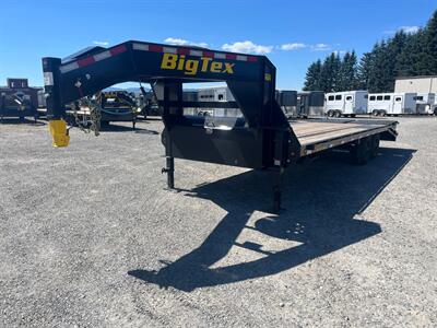 2026 Big Tex Trailers 14GN-25D5A 20+5 Flatbed Gooseneck 15.9K - Photo 1 - Olympia, WA 98501
