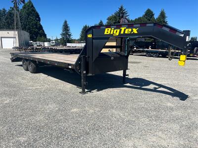 2026 Big Tex Trailers 14GN-25D5A 20+5 Flatbed Gooseneck 15.9K - Photo 5 - Olympia, WA 98501