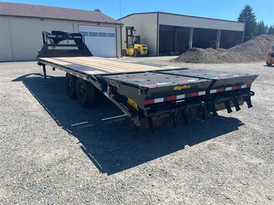 2026 Big Tex Trailers 14GN-25D5A 20+5 Flatbed Gooseneck 15.9K - Photo 3 - Olympia, WA 98501