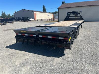 2026 Big Tex Trailers 14GN-25D5A 20+5 Flatbed Gooseneck 15.9K - Photo 4 - Olympia, WA 98501